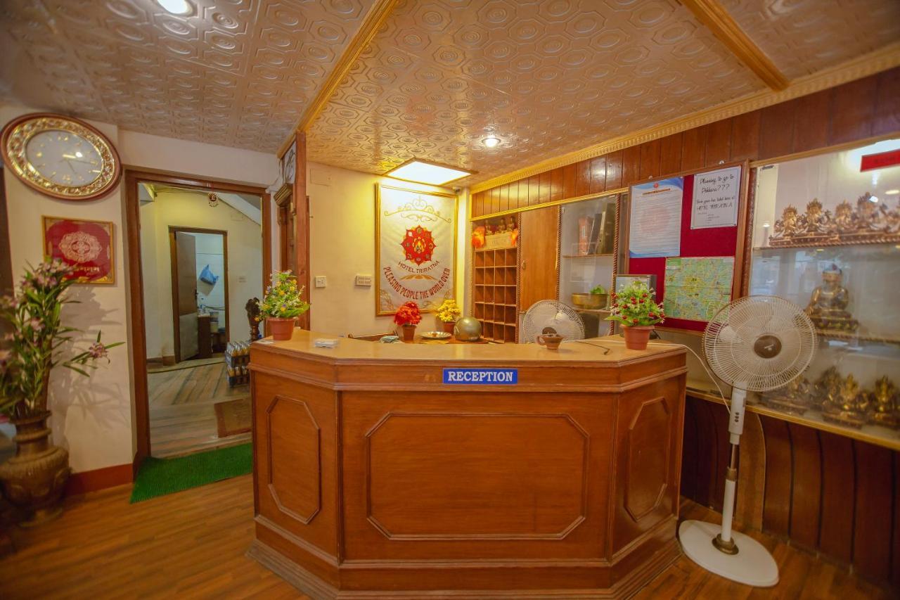 Hotel Triratna Катманду Екстер'єр фото