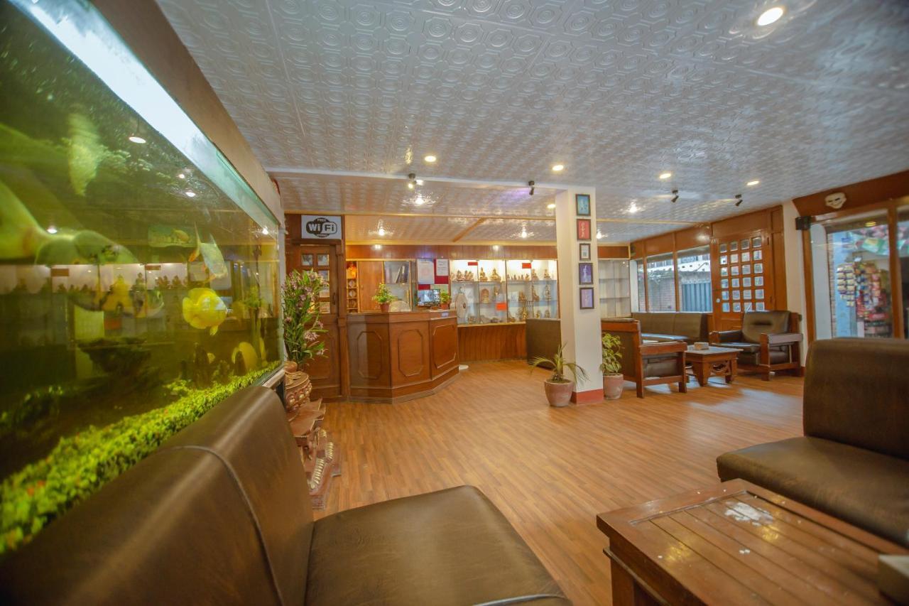 Hotel Triratna Катманду Екстер'єр фото